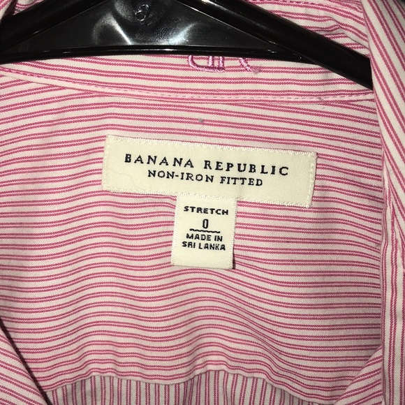 Banana Republic button up - Picture 3 of 3